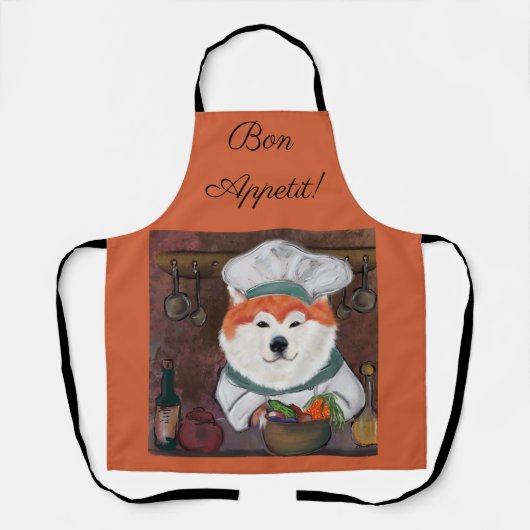 Akita Schort (Voorkant)