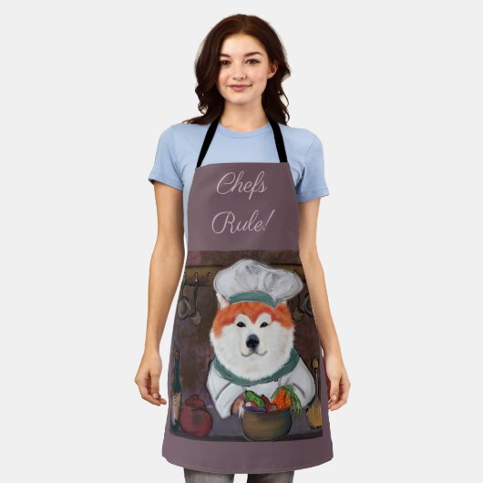 Akita Schort (Gedragen)