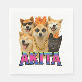 Akita servet