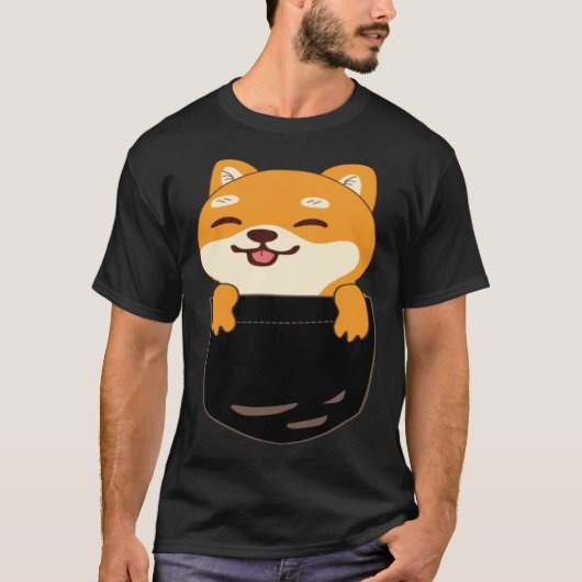 Akita Shiba Inu Cute Bag  for T-shirt (Voorkant)