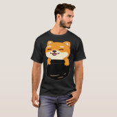 Akita Shiba Inu Cute Bag  for T-shirt (Voorkant volledig)