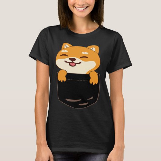 Akita Shiba Inu Cute Bag  for T-shirt (Voorkant)