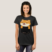 Akita Shiba Inu Cute Bag  for T-shirt (Voorkant volledig)