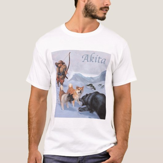 Akita Shirt (Voorkant)