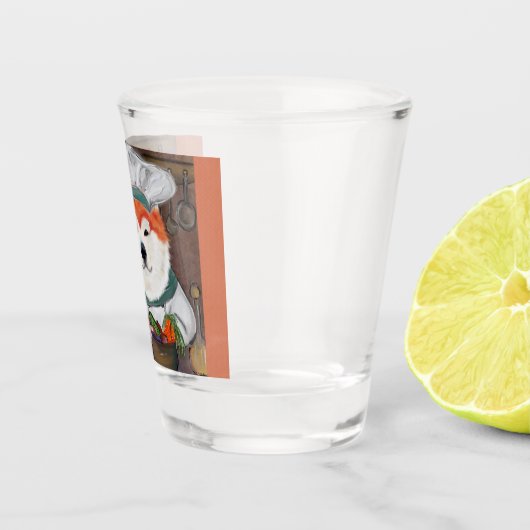 Akita Shot Glas (Rechts)