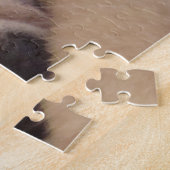 akita slaappelpootjes erg schattige hond legpuzzel (Zijkant)