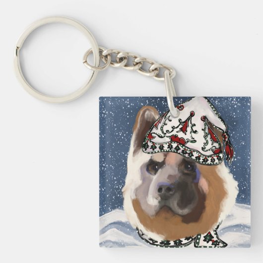 Akita Sleutelhanger (voorkant)