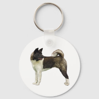 Akita sleutelhanger