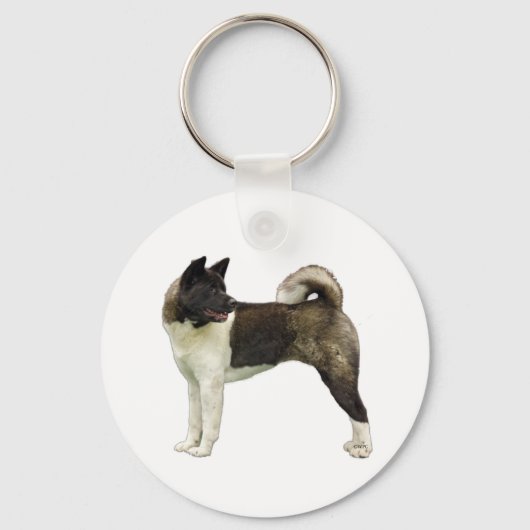 Akita sleutelhanger (Voorkant)