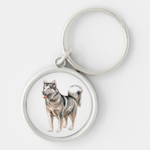 Akita Sleutelhanger