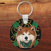 AKITA SLEUTELHANGER (Voorkant)