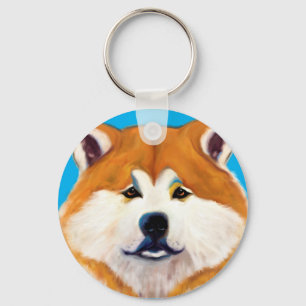 AKITA SLEUTELHANGER