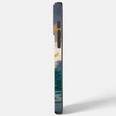 Akita Strand Surfen Schilderij Case-Mate iPhone Case (Achterkant / Links)