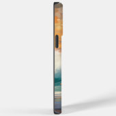 Akita Strand Surfen Schilderij Case-Mate iPhone Case (Achterkant / Rechts)