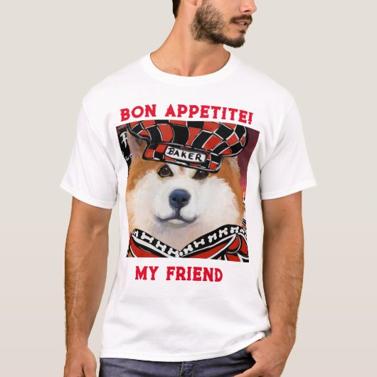 AKITA T-SHIRT (Voorkant)