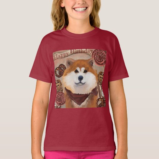 AKITA T-SHIRT (Voorkant)