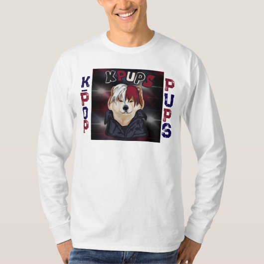 AKITA T-SHIRT (Voorkant)