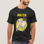 Akita T-shirt (Voorkant)