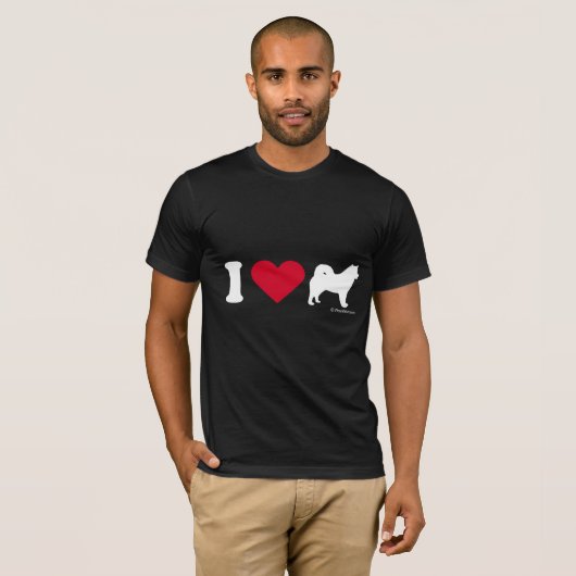 AKITA T-SHIRT - IK VIND AKITAS VRIJ (Voorkant volledig)