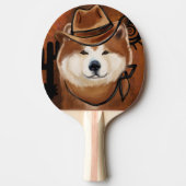 AKITA          TAFELTENNISBATJE (Voorkant)