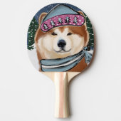 AKITA TAFELTENNISBATJE (Voorkant)