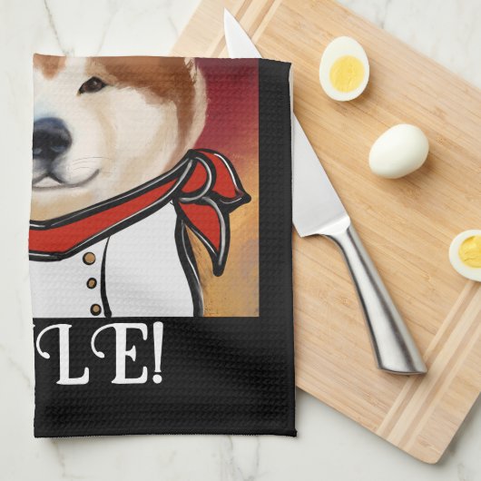 AKITA THEEDOEK (Quarter Fold)