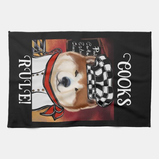 AKITA THEEDOEK (Horizontaal)