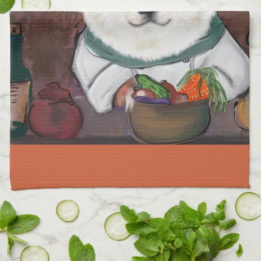 Akita Theedoek (Gevouwen)