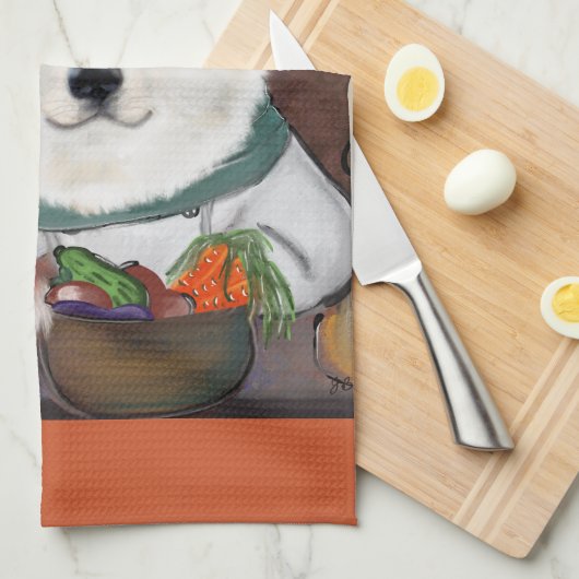 Akita Theedoek (Quarter Fold)