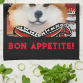 AKITA THEEDOEK (Gevouwen)