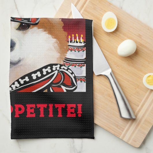 AKITA THEEDOEK (Quarter Fold)