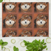 AKITA THEEDOEK (Gevouwen)