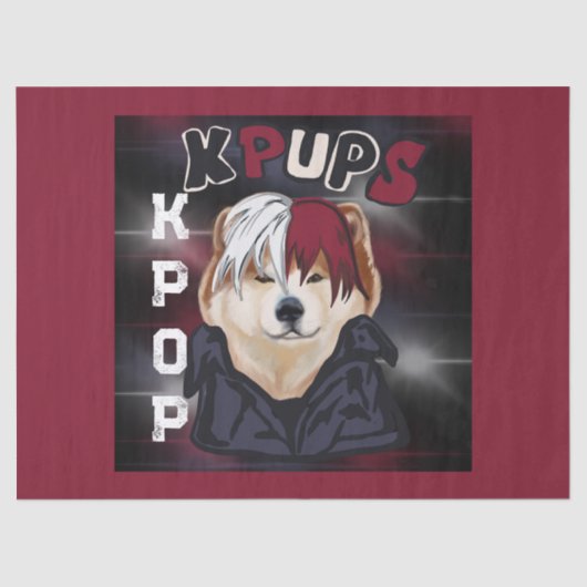 AKITA TISSUEPAPIER (Voorkant)