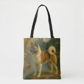 Akita Tote Bag (Voorkant)