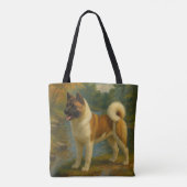Akita Tote Bag (Achterkant)
