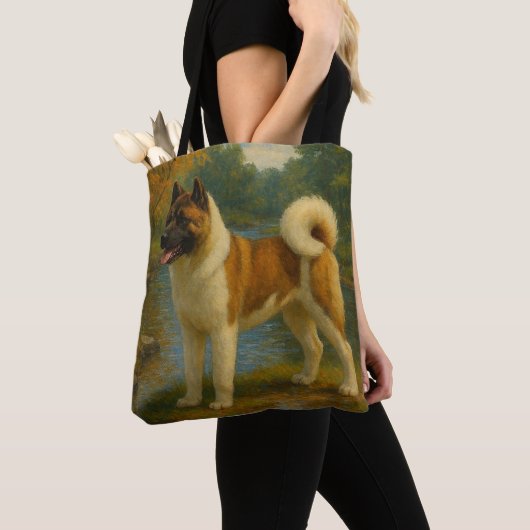Akita Tote Bag (Dichtbij)