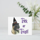 Akita Trick Briefkaart (Staand voorkant)