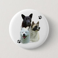 Akita Trio - Button