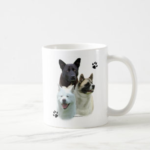 Akita Trio Koffiemok