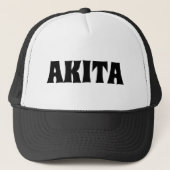 AKITA TRUCKER HAT PET (Voorkant)