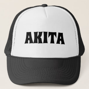 AKITA TRUCKER HAT PET