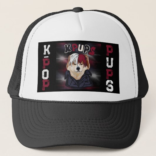 AKITA TRUCKER PET (Voorkant)