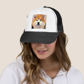 Akita trucker pet (In situ)