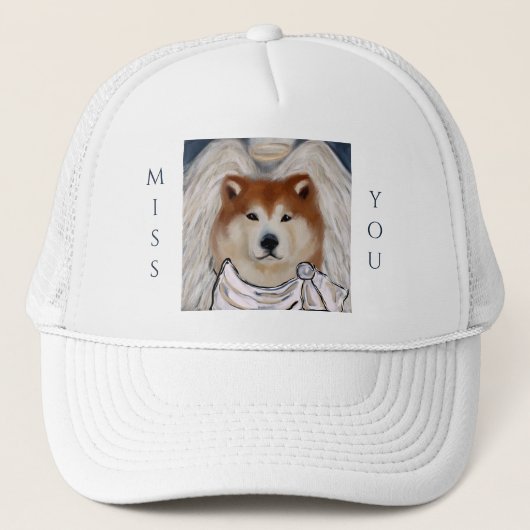 Akita Trucker Pet (Voorkant)