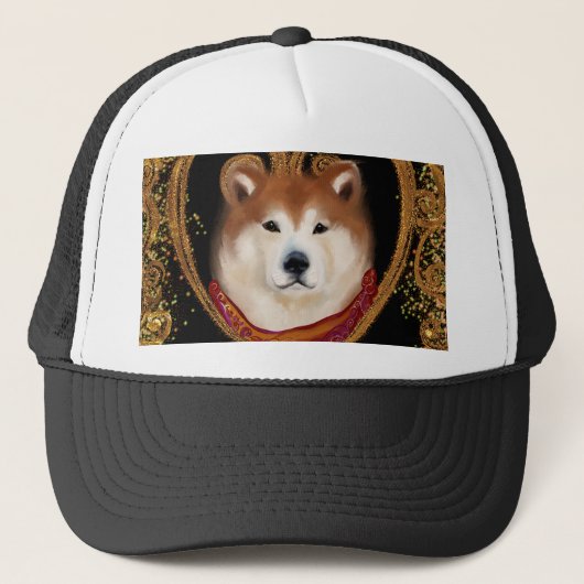 AKITA TRUCKER PET (Voorkant)