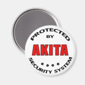 Akita-veiligheidssysteem Magneet (Voorkant / Achterkant)