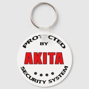 Akita-veiligheidssysteem Sleutelhanger