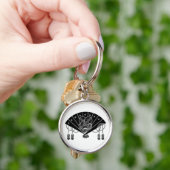 Akita ventilator sleutelhanger (Hand)