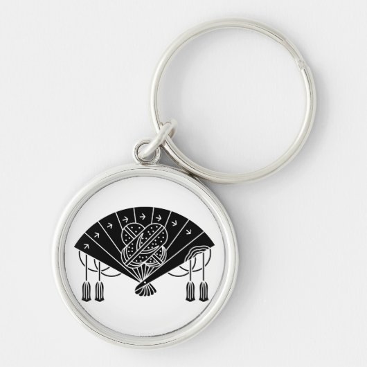 Akita ventilator sleutelhanger (Voorkant)