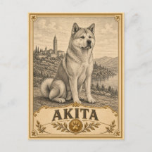 Akita, Vintage Heritage Hond